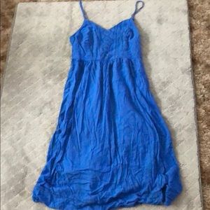 Old navy blue sun dress!!